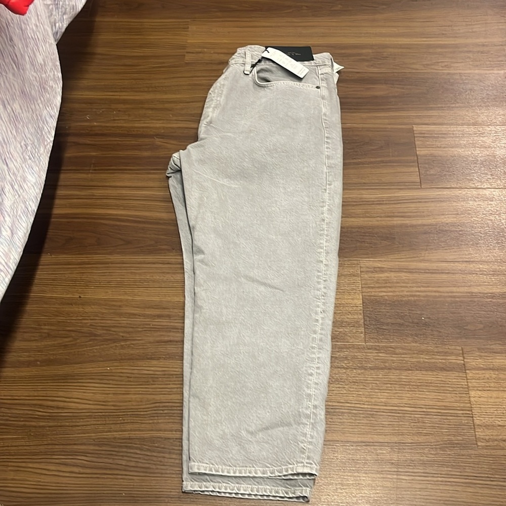 rag & bone High Rise Authentic Rigid Beck Jean - Picture 2 of 5